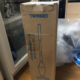 ハンディーにもなる掃除機