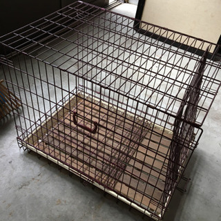 動物用ケージ　値下げの画像