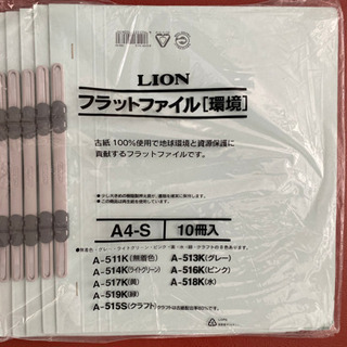 フラットファイル　新品の画像