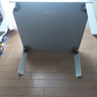 ニトリ製品★ホワイト★ローテーブルの画像