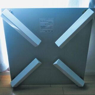 ニトリ製品★ホワイト★ローテーブルの画像