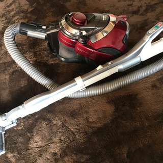 商談中〜　SHARP プラズマクラスター 掃除機　ルビーレッド！