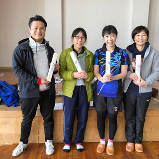 卓球メンバー募集　泉大津市球友会※公民館のクラブ活動の為、在勤、...
