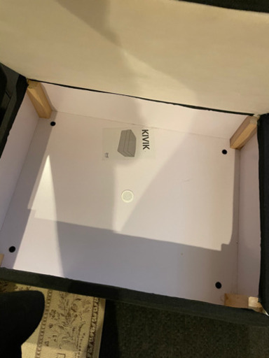 IKEA シーヴィック ソファ＆オットマン セット