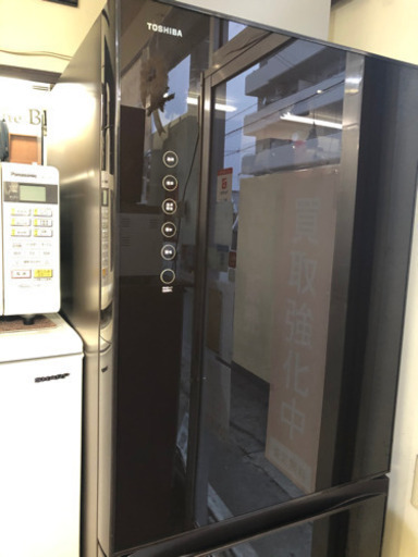 東芝 2017 3ドア 冷蔵庫 363L gr-h38sxl クリアブラウン