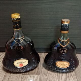 未開栓 ヘネシーXO 2本