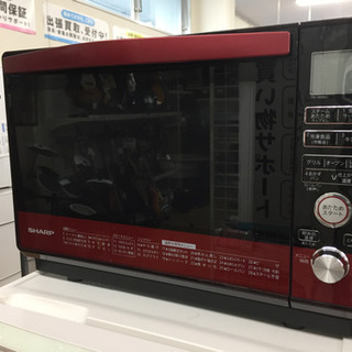 シャープ オーブンレンジ SHARP RE-V85BJ-R 安心の6ヵ月間返金保証！SHARP（シャープ）のオーブンレンジ（RE