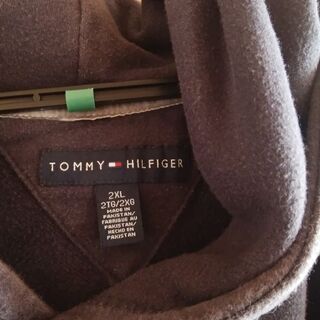 古着　TOMMY HILFIGERパーカーの画像