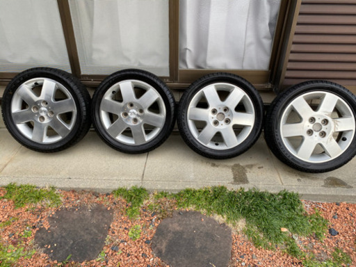 スタッドレスタイヤ　KENDA 165/50R15 1シーズンのみ使用　軽自動車