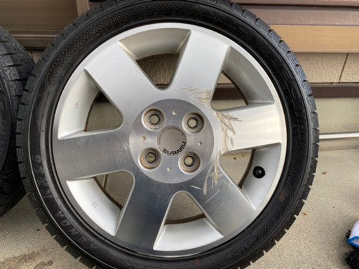 スタッドレスタイヤ　KENDA 165/50R15 1シーズンのみ使用　軽自動車