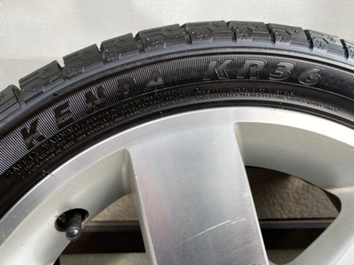 スタッドレスタイヤ　KENDA 165/50R15 1シーズンのみ使用　軽自動車