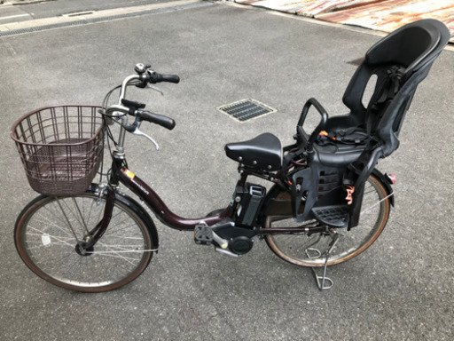 ヤマハパス　二人乗り　電動自転車　京都市