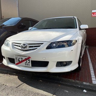 MT車アテンザメンテ済
