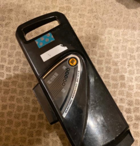 自転車バッテリー