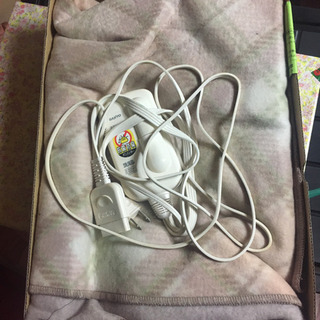 電気毛布　3枚