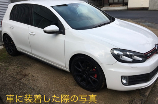 【決まりました】R17アルミホイール　スタッドレスタイヤ付き