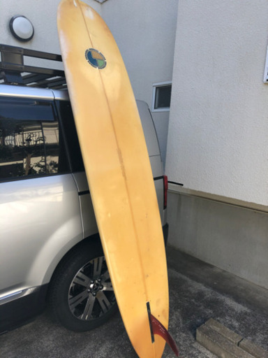 ロングボード　茅ヶ崎 Rise&Shine 職人手作りボード