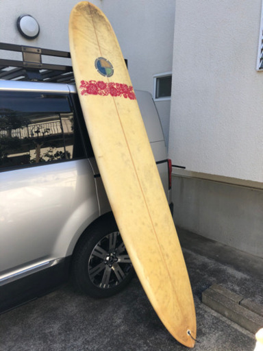 ロングボード　茅ヶ崎 Rise&Shine 職人手作りボード