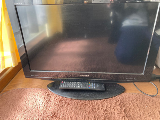 東芝 レグザ 26インチTV  26E1S 新安城 HDMIケーブル1m付き