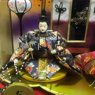 美品☆お雛人形　ヒラ飾り　の画像