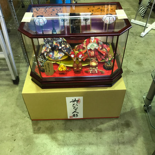 美品☆お雛人形　ヒラ飾り　の画像