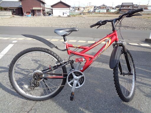 ATH-448 26インチ  3×7速 整備済み(67)