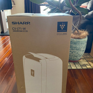 SHARP 除湿機　衣類乾燥機　プラズマクラスター