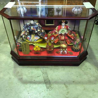 美品☆お雛人形　ヒラ飾り　