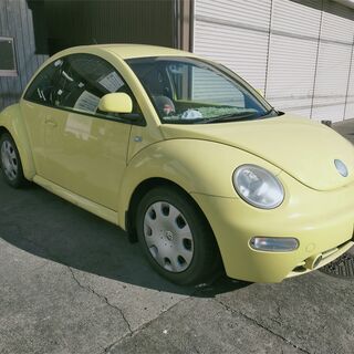 個人車検残り有　VW2001yニュービートル 9C 前橋市からの画像