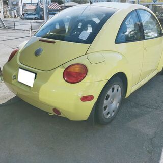 個人車検残り有　VW2001yニュービートル 9C 前橋市からの画像