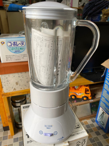 ジュースミキサー▶︎新品