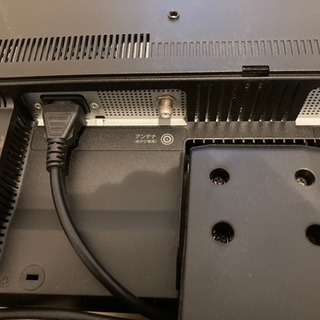 PCモニター　チューナー付きの画像