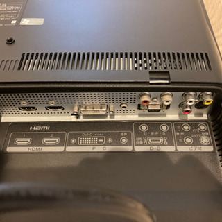 PCモニター　チューナー付きの画像