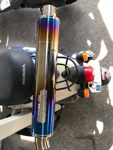 チタン製サイレンサー