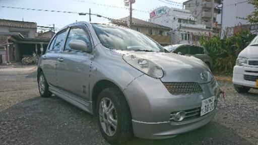 ☆車検満タン☆コミコミ☆4WDマーチ☆スマートキー☆ETC☆綺麗☆乗って