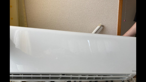 【値下げ】パナソニック 2018年製エアコン CS-228CF-W  エオリア 主に6畳用 2.2kw