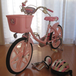 キティちゃん 自転車の中古が安い！激安で譲ります・無料で