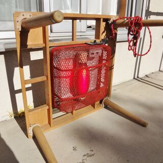 松下電器製赤外線こたつ差し上げます