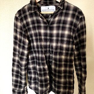 Tiara　チェックシャツ