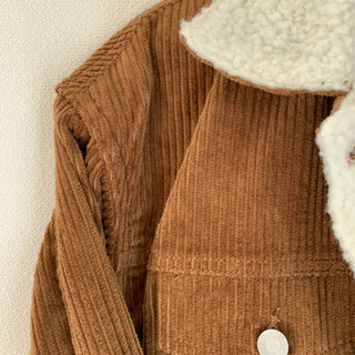 レディース　アウター　コーデュロイの画像