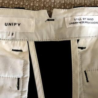 UNIFY　テーパードパンツの画像