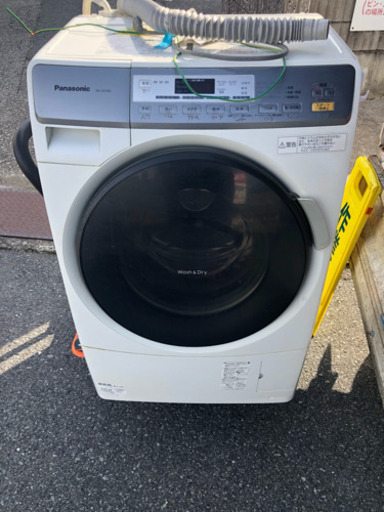 パナソニック ドラム式洗濯機