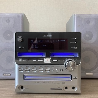 Victor UX-W500 マイクロコンポーネント MDシステム