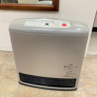 商談中　【美品】ガスファンヒーター　ホース付　リンナイ　都市ガス