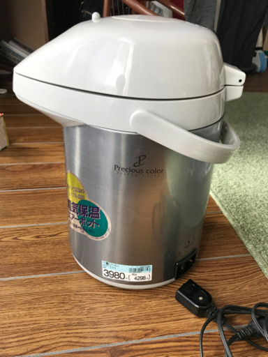 (交渉中)電気ポット　2.2L