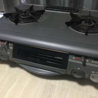 ガスコンロ　リンナイ　都市ガス
