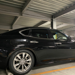【美品】日産　純正ホイール(PIRELLIスタッドレスタイヤ付き) の画像