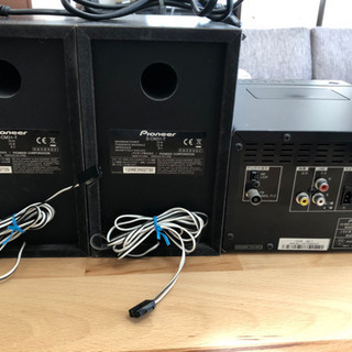 Pioneer S-CM31-T ミニコンポ　無料で必要ば方にお譲ります。の画像