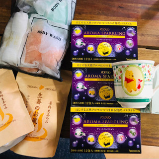 入浴剤セット＋オマケ付き