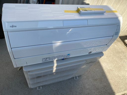 お薦め品‼️富士通ゼネラル ルームエアコン2.2kW 6畳用 2016年